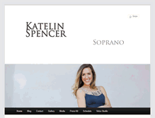 Tablet Screenshot of katelinspencer.com